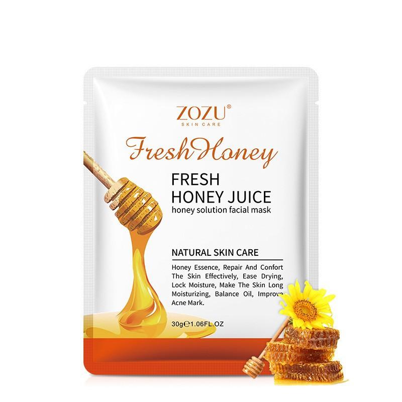 ZOZU Fruit Mask Hydrating Mask Face Mask Hydrating Mask