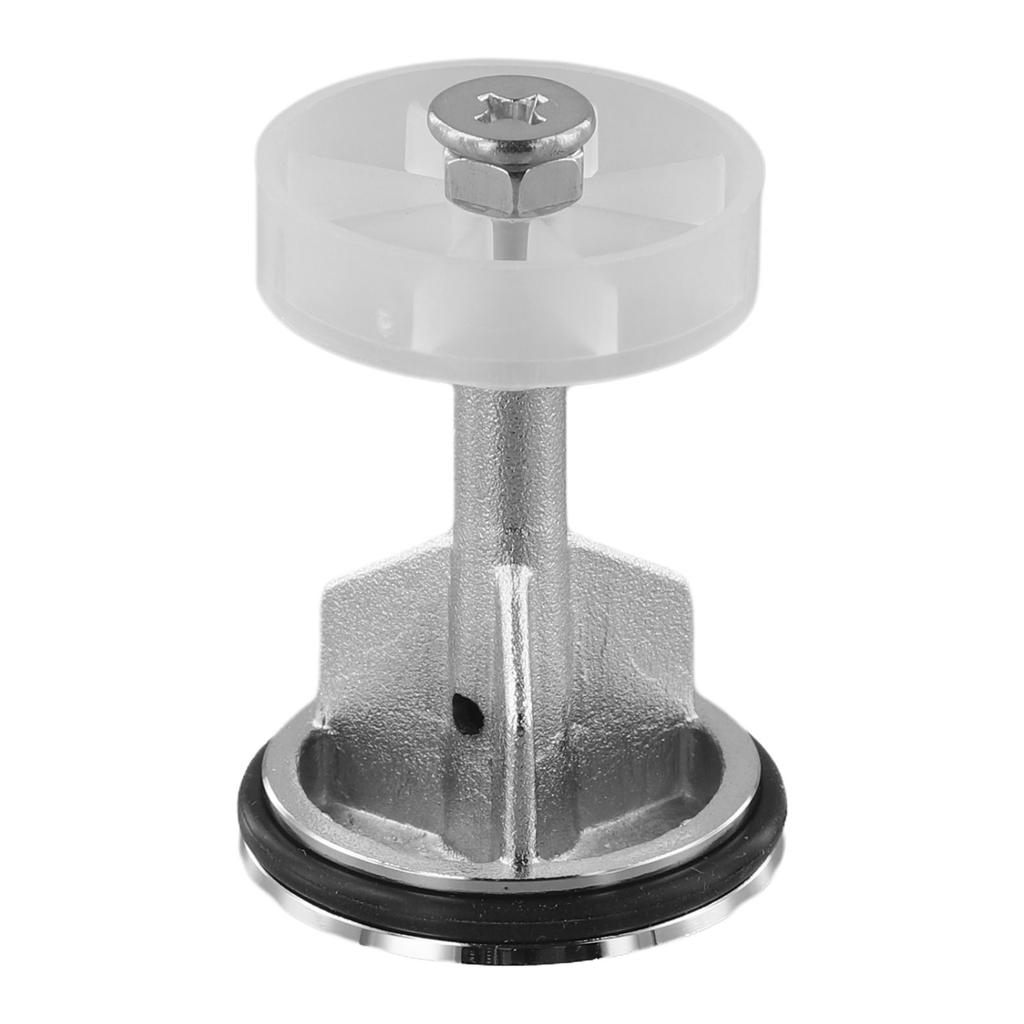 1 Pcs For Lift-off Waste Basin Sink Push Button 40 Mm Slotted Chrome Bathroom Wash Basin Faucet Accessories