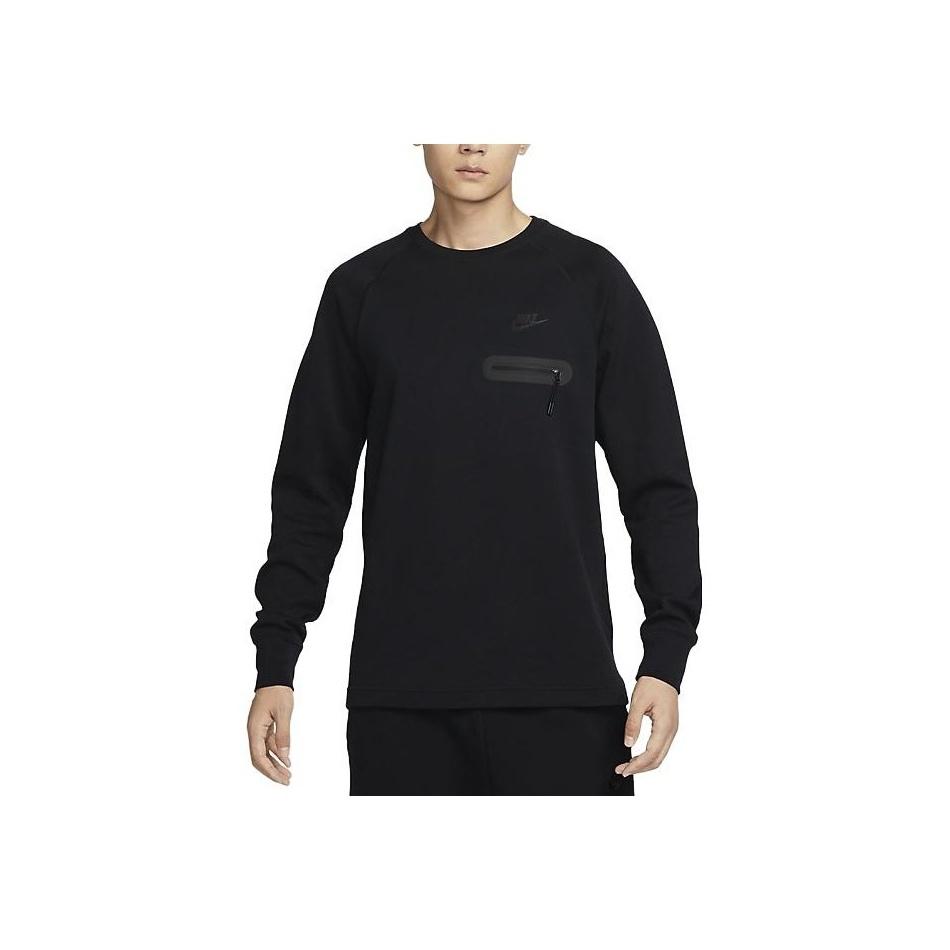 Nike Pánská mikina přes hlavu s kulatým výstřihem Černá FD9881-010