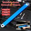 Professional Grade Offset Extension Wrench 4 Adapter Set Compact Extension Wrench  DIY Repair