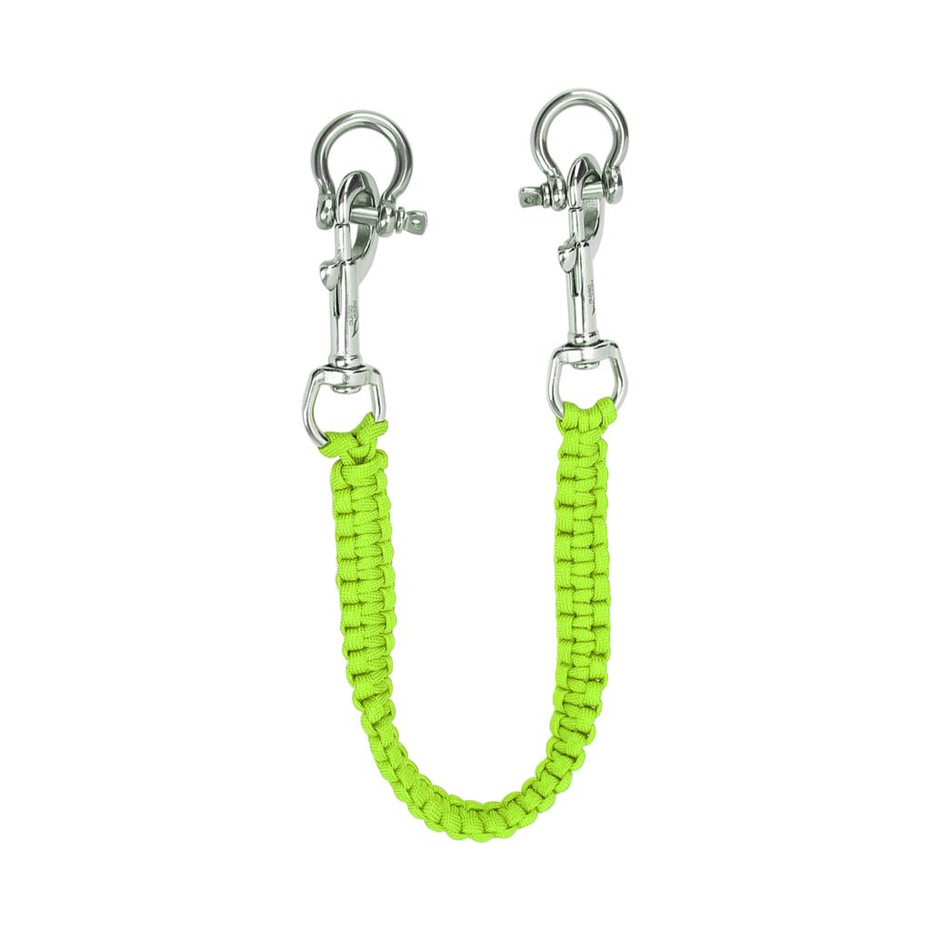 Diving Camera Lanyard Corrosion Rust Resistance 360° Flexible Rotation Diving Accessories for DiveGreen