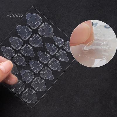 Adesivo per unghie adesivo trasparente bifacciale Puntos Cosmetic Jelly Gel Tape Manicure