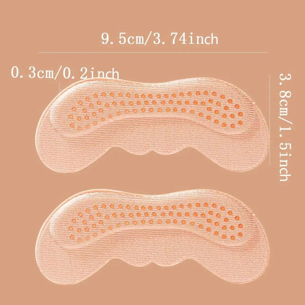 2pcs-Insoles Shoe Heel Stickers Insert Insole Patch Heel Pads for Sneaker High Heel Pain Relief Shoe Pad Feet Back Protector