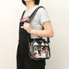 Transparent PVC Ladies Small Handbags Stadium Approved Women Clear Bag Fashion Waterproof Casual Simple Crossbody Shoulder Bags AVE