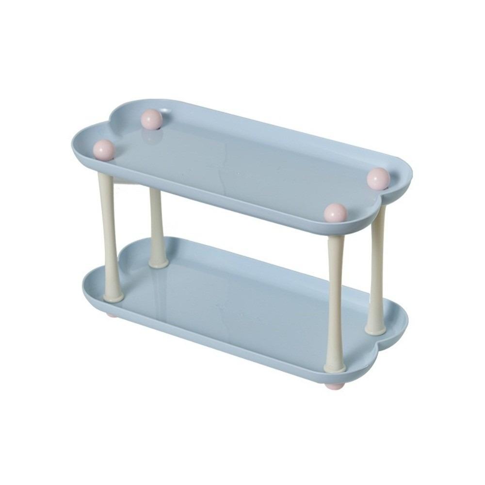 Detachable Water Cup Storage Rack 2-layer Cosmetics Storage Rack  Desktop Organizer