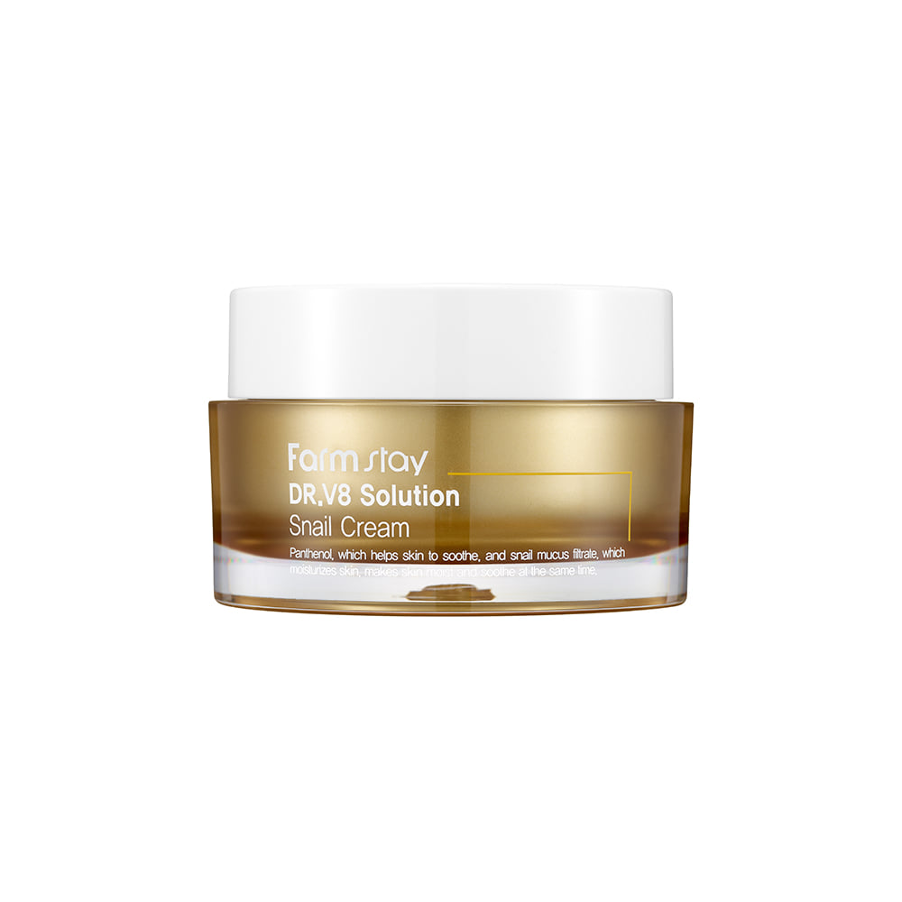 Farmstay DR. V 8 Solution Schneckencreme
