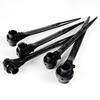 Clé à cliquet à libération rapide 14-24 mm Double tête Queue pointue Douille Outil pour tuyaux et échafaudages