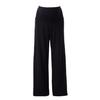 Inujirushi Honpo Comfortable Loose Straight Size Pants, Fit, Leg, 10-Length, Black, L, 204-8351