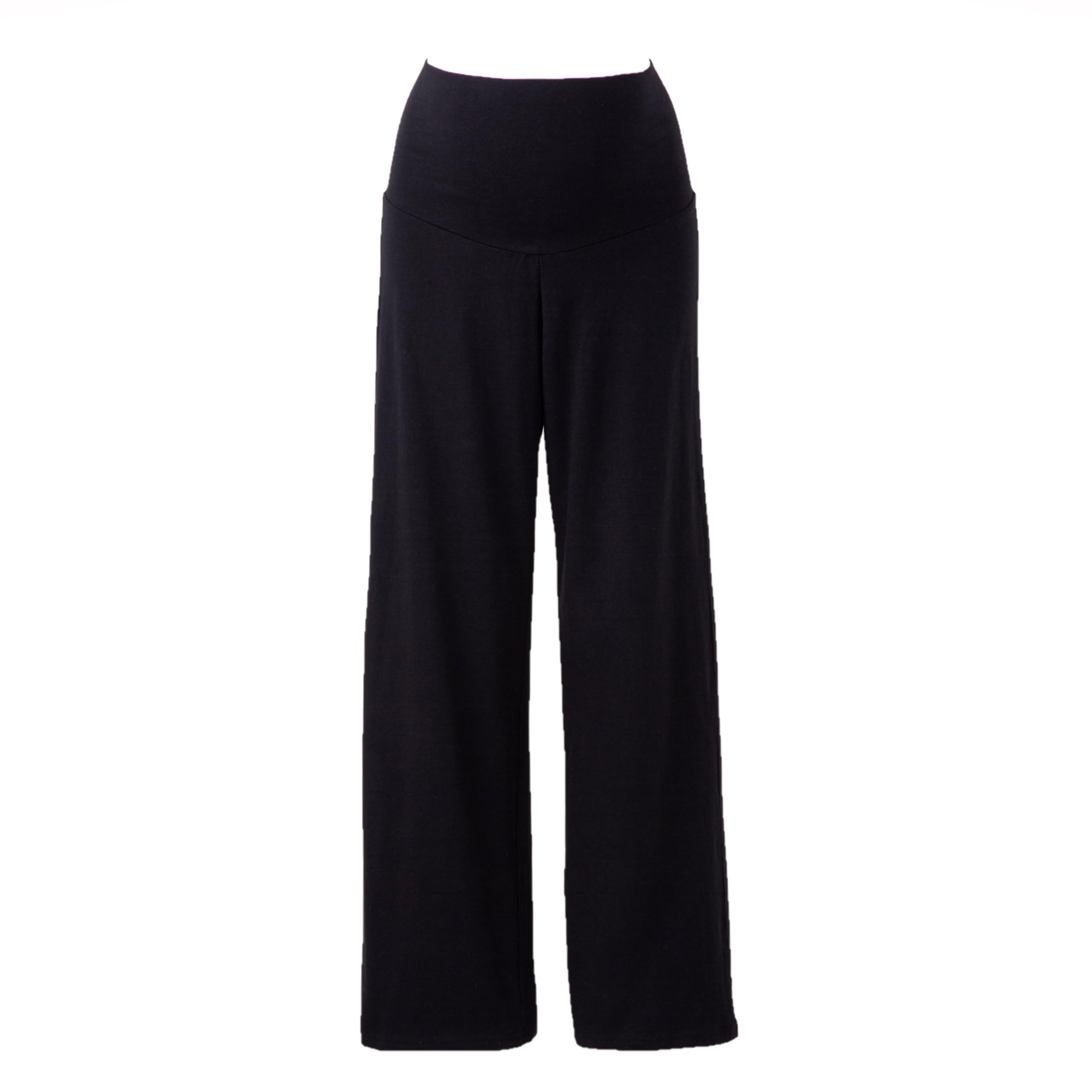 

Inujirushi Honpo Comfortable Loose Straight Size Pants, Fit, Leg, 10-Length, Black, L, 204-8351 чёрный