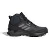 New Adidas Terrex AX4 Mid Gore Tex Core Black Grey Mint Ton Women's HQ1049