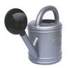 Plastic Watering Can 5L Classico - Silver - Kon 5L Plac