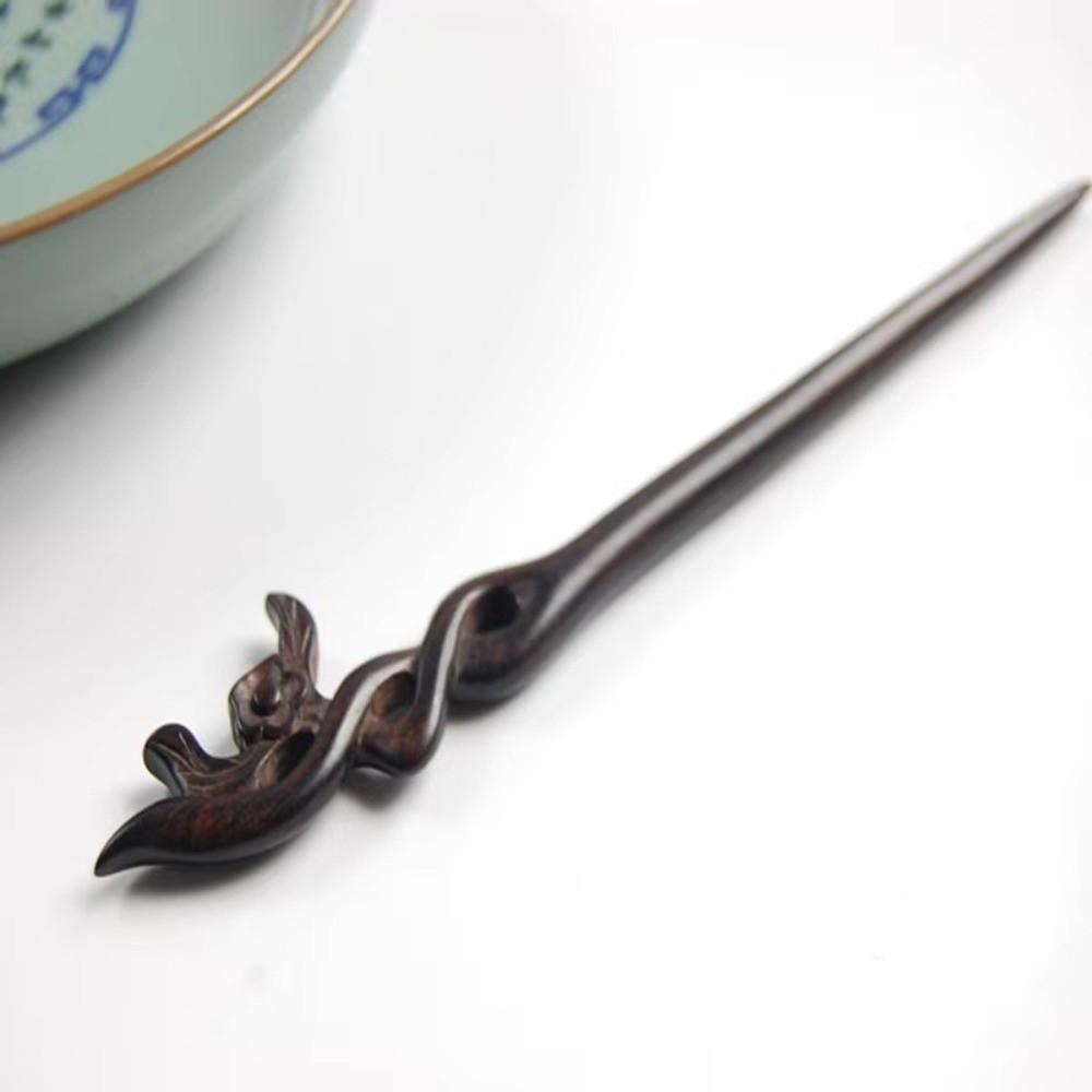 Irregular Shaped Chinese Style Hair Stick Retro Style Flower Hairpin  Vintage Jewelry