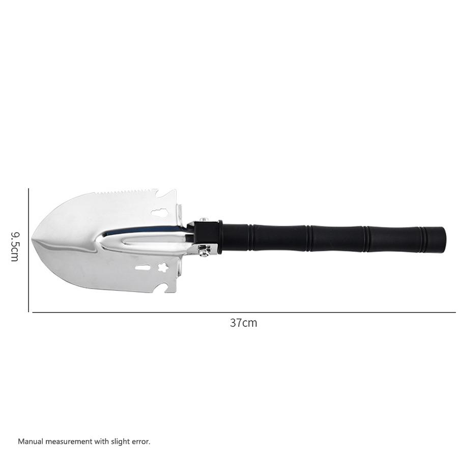 Camping Foldable Shovel Folding Garden Tool Stainless Steel Mini For Hoe Tools Farm Equipment Multifunctional Gardening Tactical