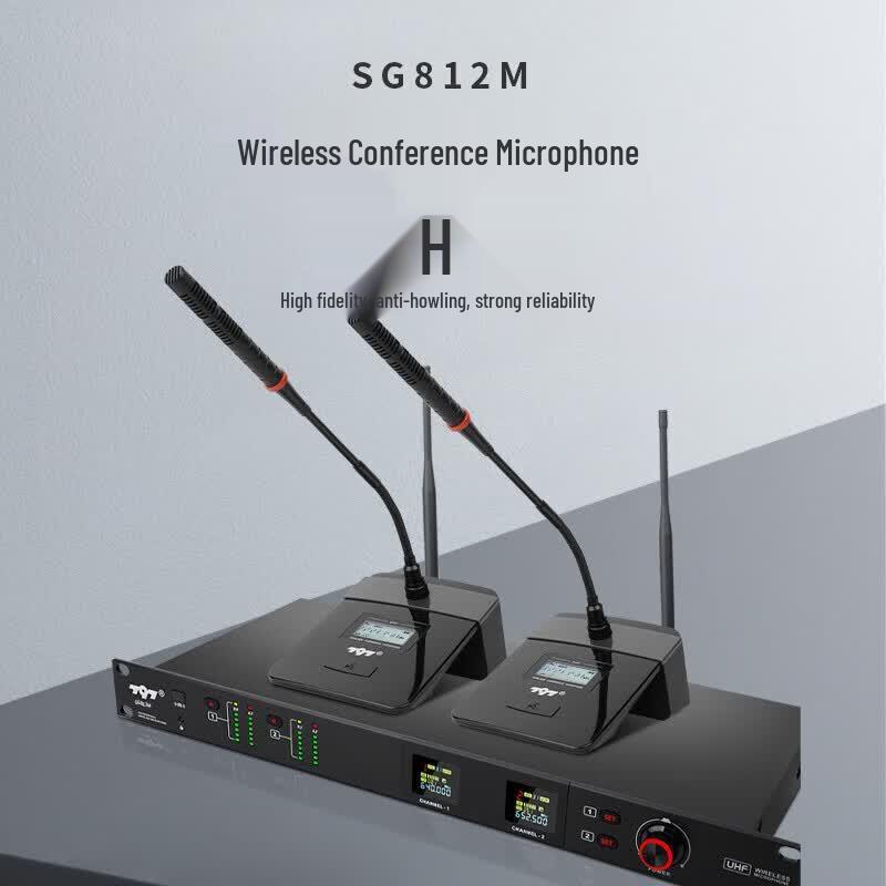 797audio SG812M Wireless Gooseneck Conference Microphone (CN Version)