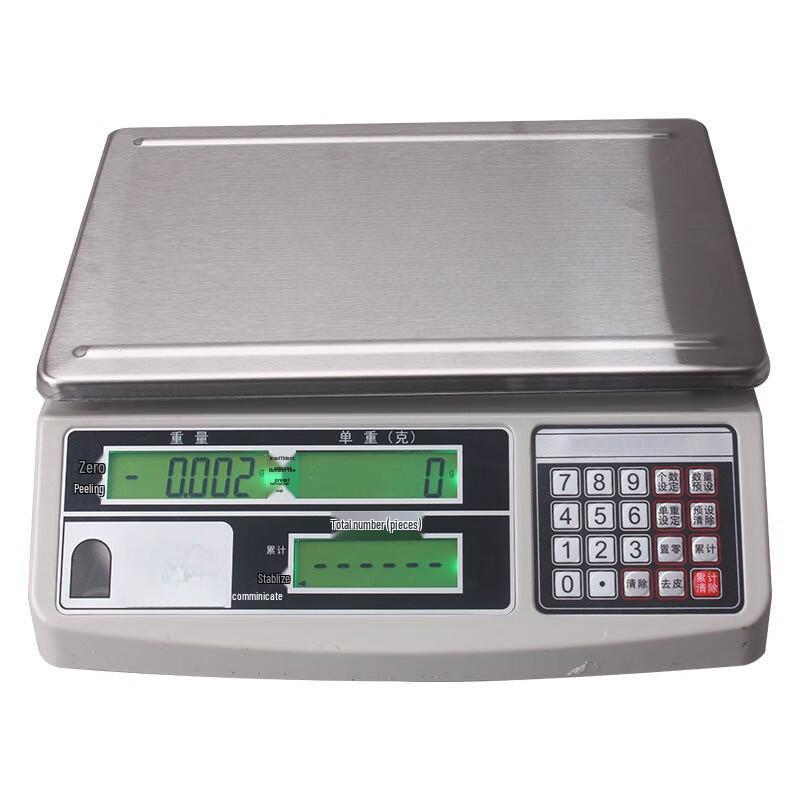OLOMM High Precision Industrial Counting Bench Scale