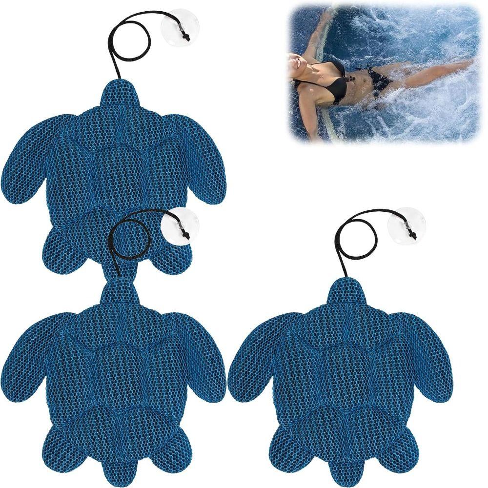 Portable Polyester Turtle Cleaner Reusable Oil Absorbing Hot Tub Cleaner Cleaner Accessories Oil Absorbing Collector for Pool