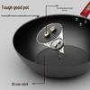 Jinsaozi Fine Iron Non-Stick 3-Piece Cookware Set
