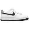 Nike Air Force 1 LV8 Low White Black Mini Swoosh CT5531-100