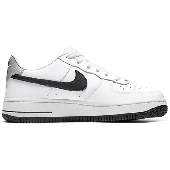 Nike Air Force 1 LV8 Low White Black Mini Swoosh CT5531-100
