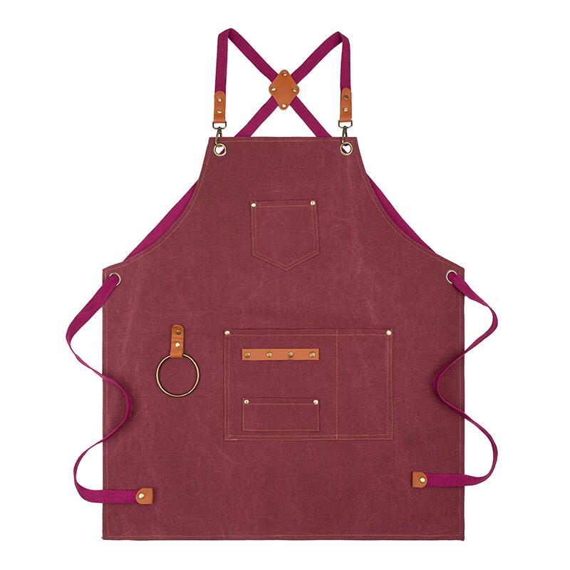 Thickened Canvas Work Apron