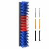 Cattle Brush Red and Blue 50 X 10 X 6.5 Cm Plastic and Steel