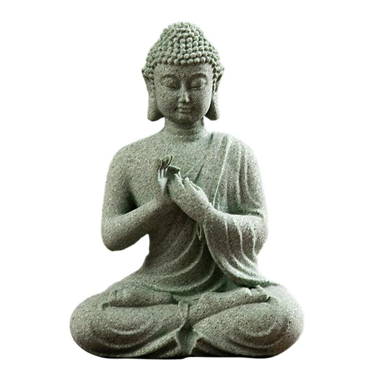 

Большой Будда Счастливый Интерьер Хороший Хороший Фэн-шуй Украшения [Queen-b] Будда, Статуя, Орнамент, Оберег, Предмет, Амулет, Амулет, Удача, Удача, Товары, зелёный