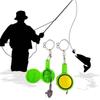 2PCS Fishing Knot Tying Tool, Multifunctional Fly Fshing Nippers, Quick & Easy Fly Fishing Accessories Fishing Gear And Equipment For Tying Fishing Li