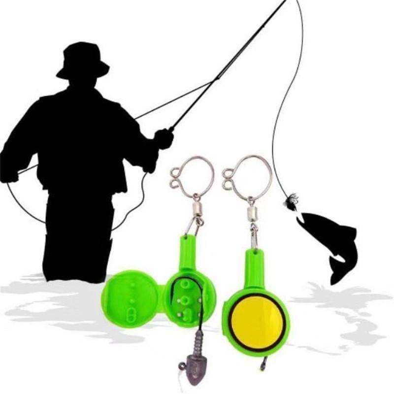 2PCS Fishing Knot Tying Tool, Multifunctional Fly Fshing Nippers, Quick & Easy Fly Fishing Accessories Fishing Gear And Equipment For Tying Fishing Li