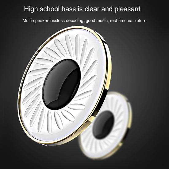 Wired Earbuds Practical Super Sound Quality 1.2m 3.5mm Mini Stylish In-ear Earphones with Microphone for Karaoke