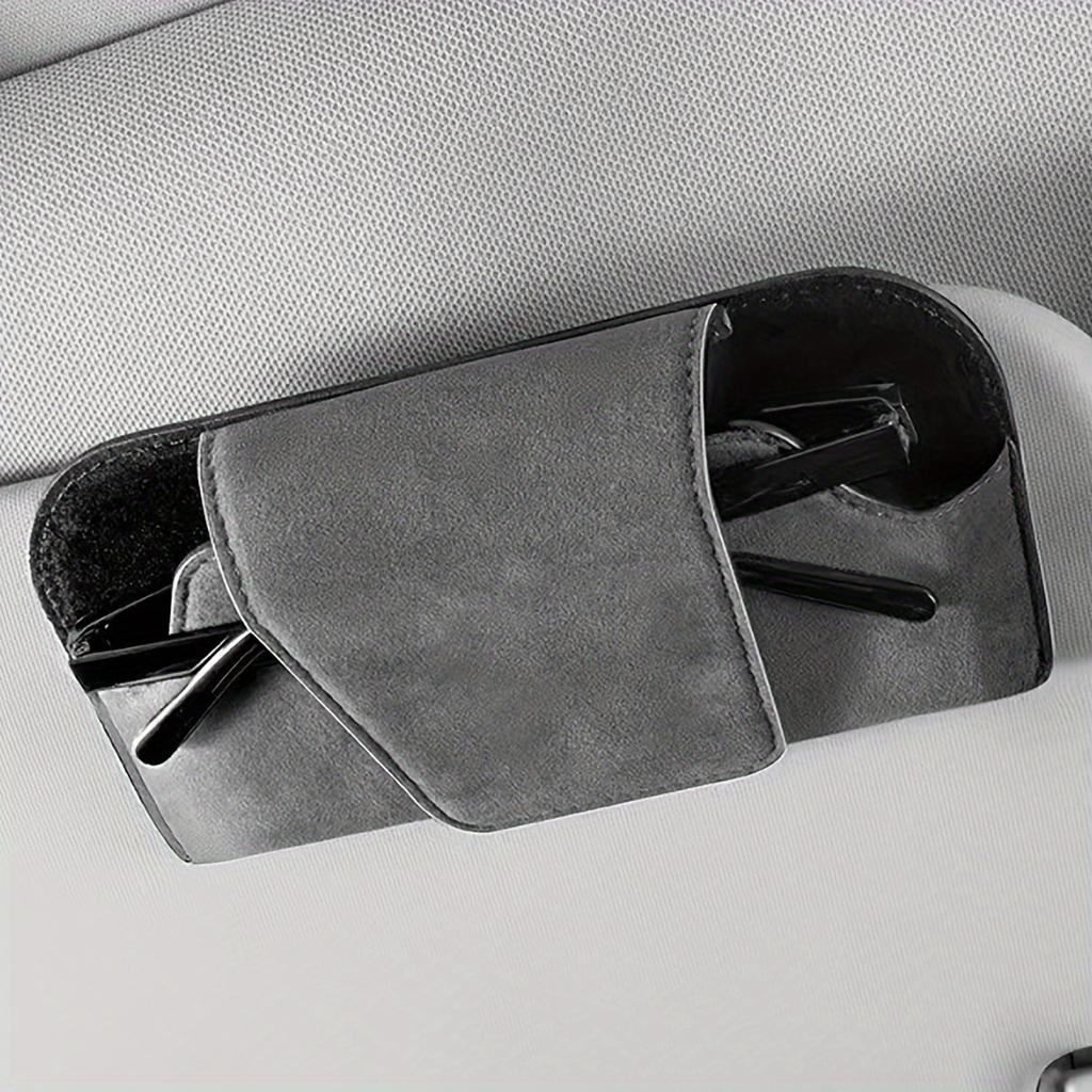 1PC car sun visor, glasses clip, car interior, driver's sunglasses clip, car sunglasses storage box glasses holder