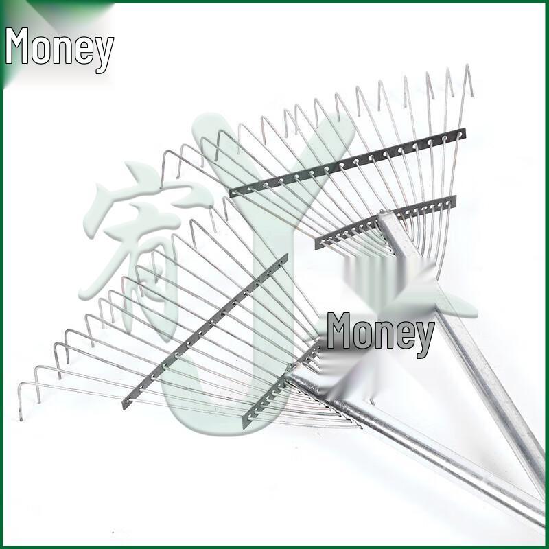 Youjin Sprayed Steel Garden Rake