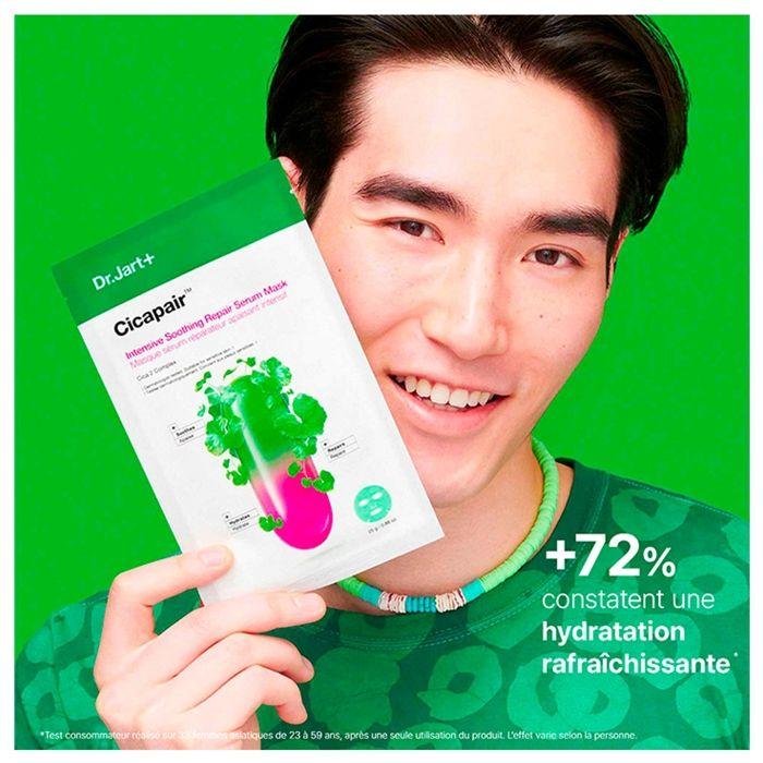 Masque - DR JART - Cicapair™ - Réparateur Apaisant - Hydratation - Tous types de peau