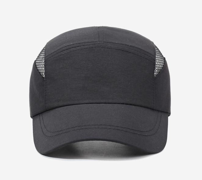 Customized Short Brim Summer Hat Breathable Quick Dry Baseball Outdoor Sun Protection Hat Sport Style Casual Duckbill Cap
