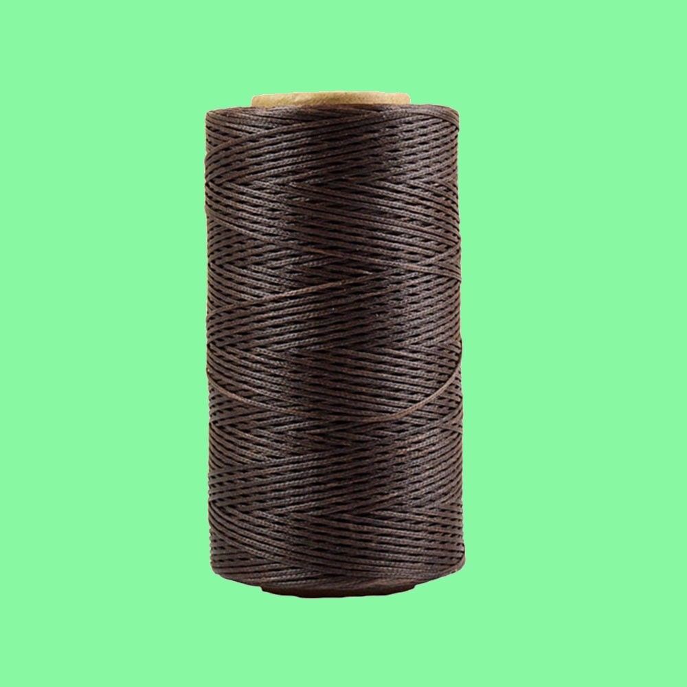 260m Leather Sewing Waxed Thread 1MM For Chisel Awl Upholstery Shoes Luggage Set 15 Colors For Choose