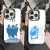 Wave To Earth Summer Flows Phone Case For iPhone 16,15,14,13,12,11,Pro,Max,Plus,Mini,XS Anti Fall Black Matte Hard Bumper