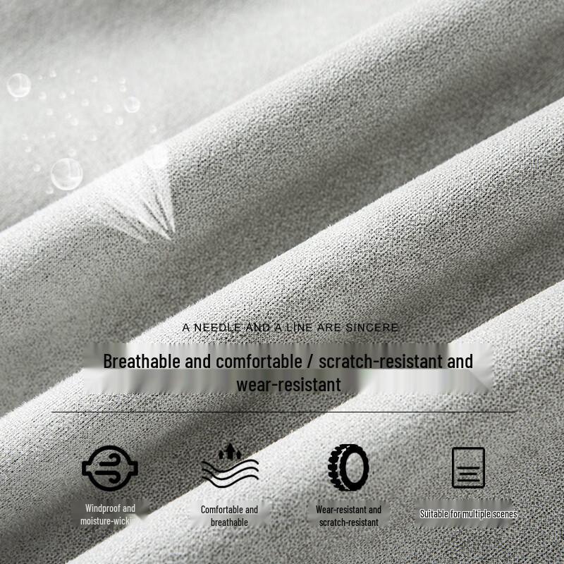 Jeep Men's Casual Suede-like Collared Jacket