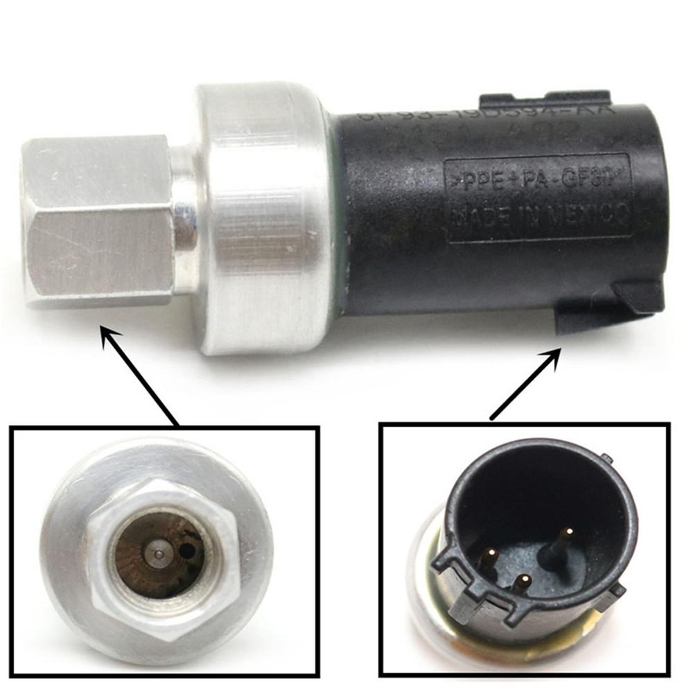 A/C Pressure Sensor Transducer Switch For Ford F-150 F-250 F-350 Fiesta Mustang