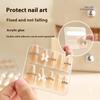 1/2/3Layer Drawer Type Press On Nail Storage Box Large Capacity Nail Storage Organizer Desktop Storage Box Cosmetic Storage Case