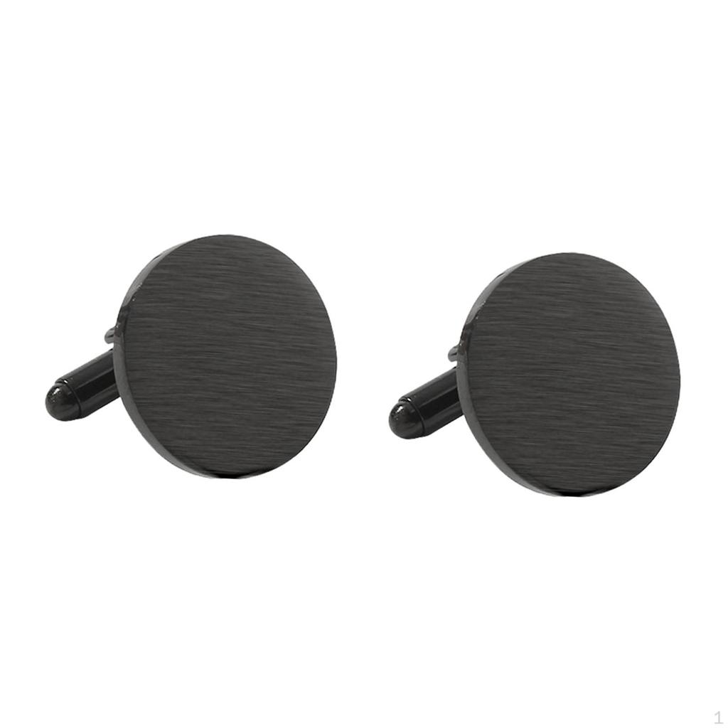 1 Pair Cufflinks for Men Business Shirt Novelty Fashion Classic Jewelry Anniversary