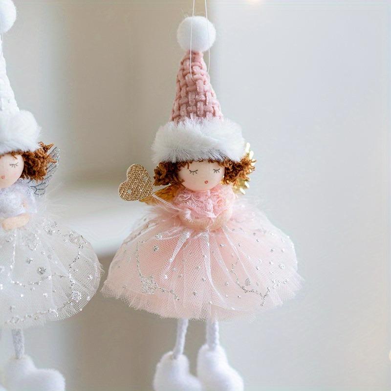2025 Navidad Christmas Angel Dolls Xmas Tree Pendant Ornaments 2025 New Year Gifts Christmas Decoration for Home Natal Noel Deco
