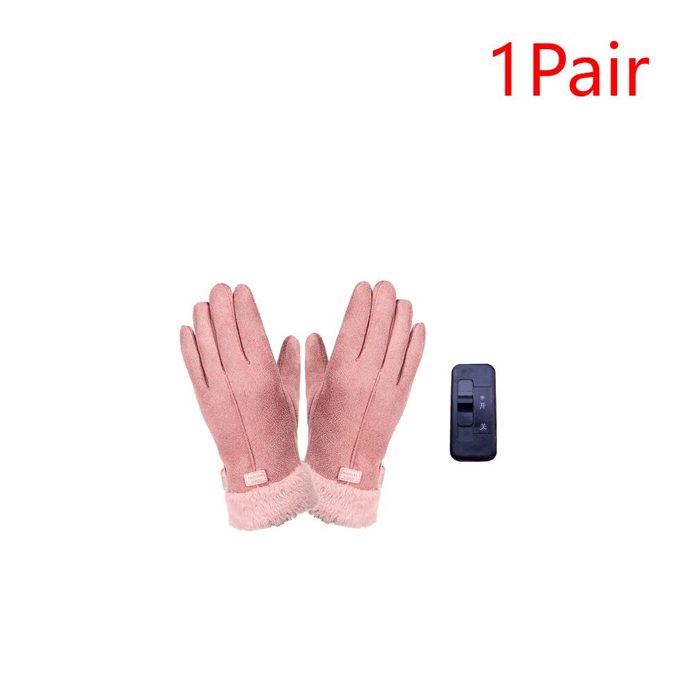 

1/2 пары перчаток с электроподогревом, варежки с подогревом на всю длину пальцев, сенсорный экран, USB, эргономика, постоянная температура для помещений и улицы