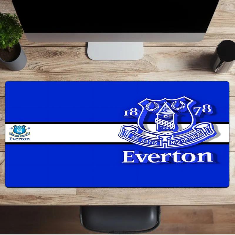 Fußballclub Everton Mauspads, Gaming-Mauspads, Tastaturpads, Schreibtischdekoration für Computer-Notebook, Fan-Geschenk, Geburtstagsgeschenk