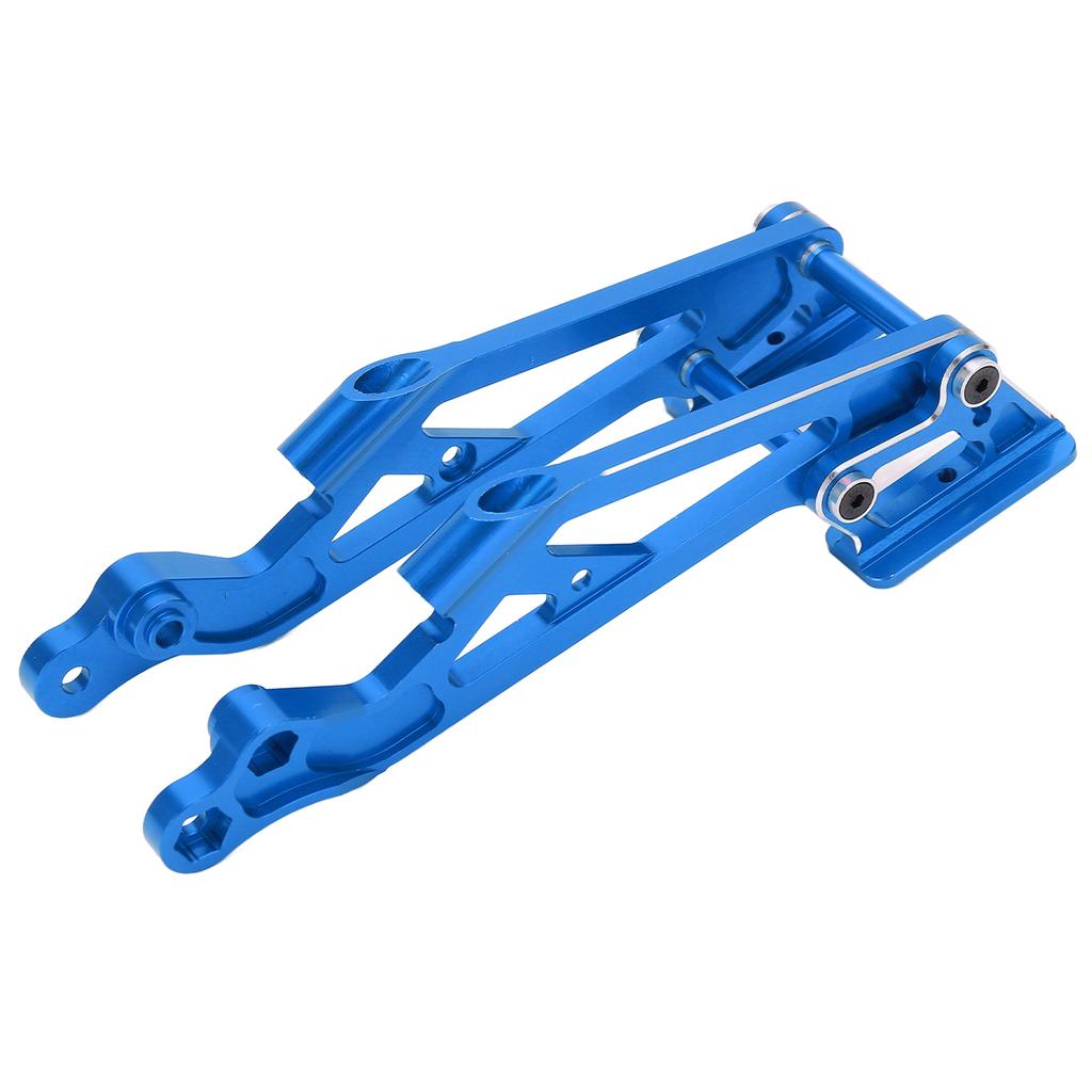 Adjustable Metal Rear Wing Mount Set for Arrma 18 Remote Control Car Upgrade AccessoriesBlue