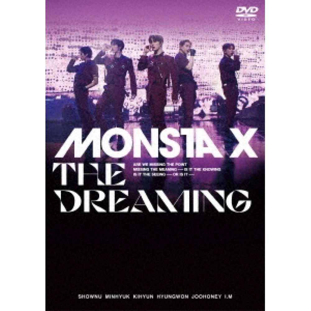 

Monsta X The Dreaming Япония Стандартное издание
