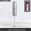 3-Speed Handheld Stainless Steel Milk Frother & Egg Beater with Sleeve