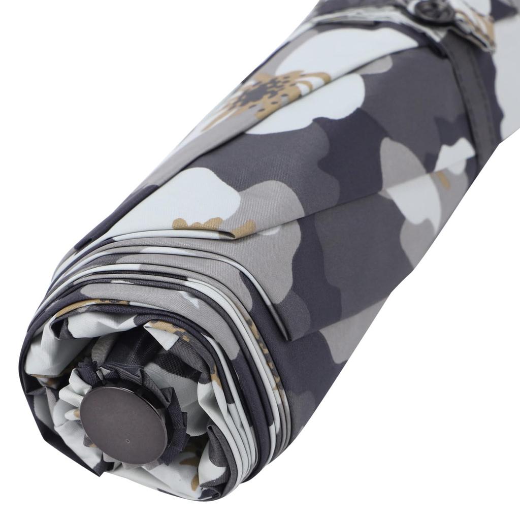 Burao TAFUU Folding Sun Rain UV Navy Umbrella, Umbrella, Umbrella, 55cm, Lightweight, Protection, Blackout, 1BA, 17729-29, (37)