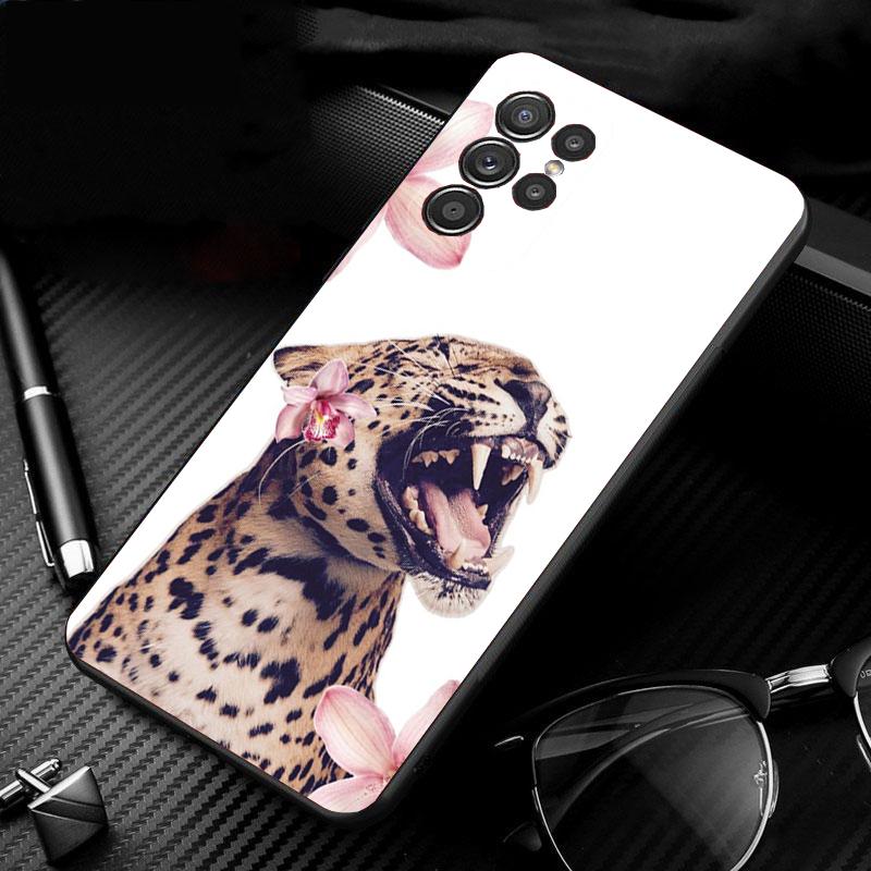 LeopardWild Animal Phone Case For Samsung Galaxy S25 S24 S23 S22 S21 Ultra S24 S23 S22 S21 S25 Plus S24 S20 FE