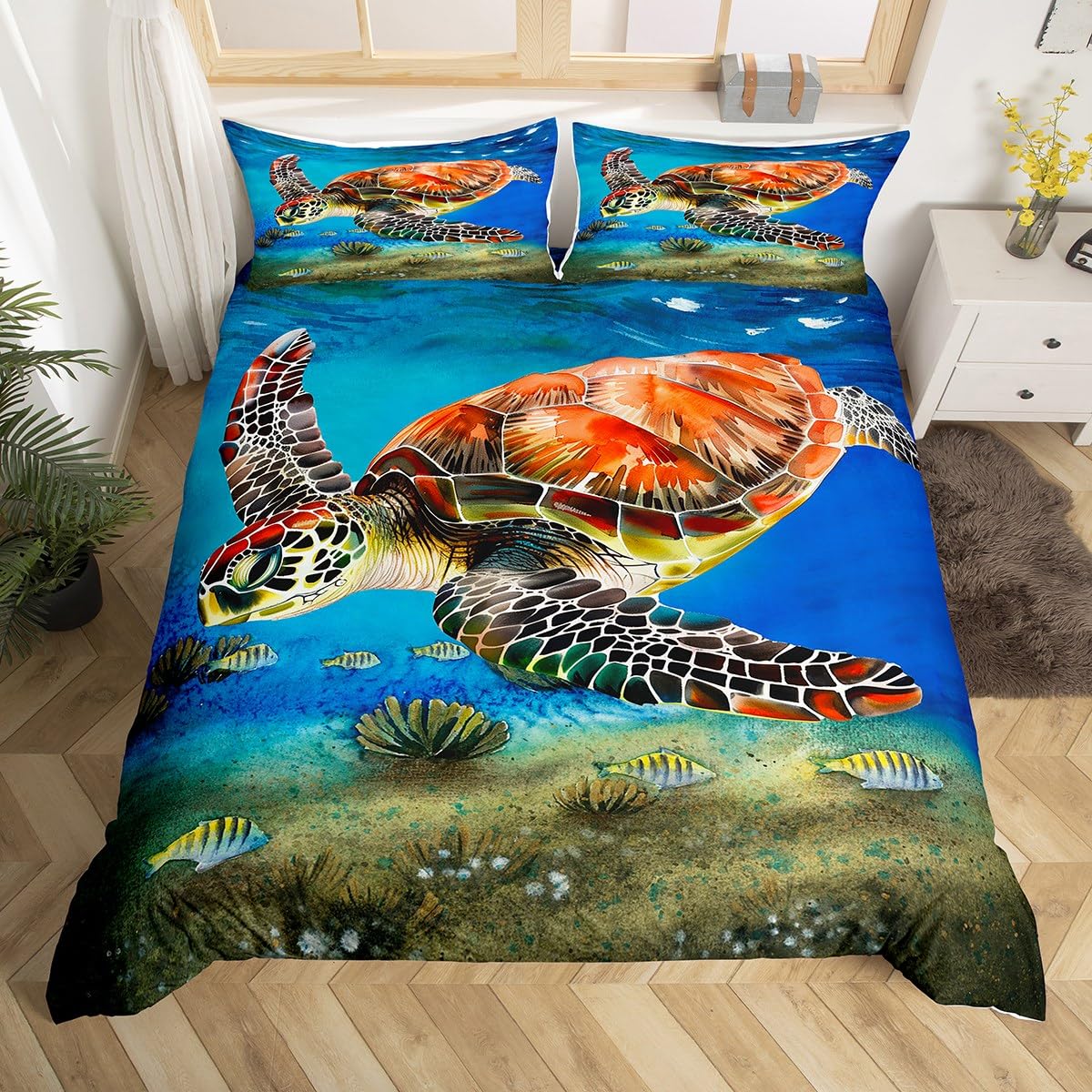 Комплект постельного белья «Пляж — фото 14