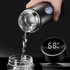 For Volkswagen VW 500ml Portable Car Smart Thermos Bottle Temperature Display Cup Coffee Cup For Volkswagen GOLF Polo Tiguan TOU