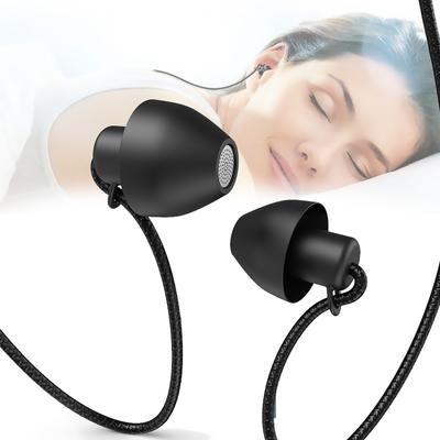 3,5 mm Standard-AUX-Buchse In-Ear-Kopfhörer Tragbare Rauschunterdrückung Schlafkopfhörer mit Mikrofon für   
